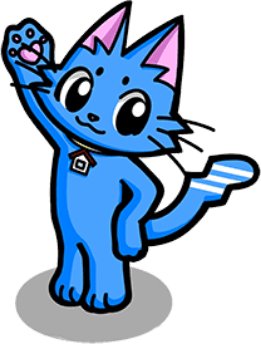 幸せ招き猫 ユキニャン