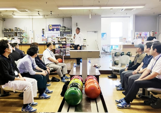 ボウリング大会