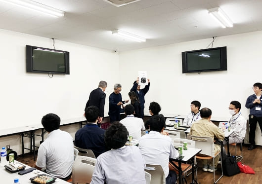 ボウリング大会 懇親会