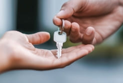 入居希望者との賃貸借契約からお引渡し