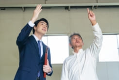 快適と実感できる建物にその生活を、より安全・安心なものに変えるサービスの提供