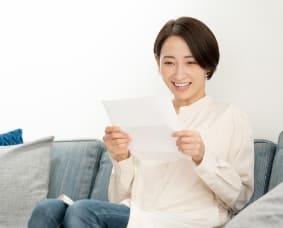 管理状況をマンスリーレポートでご郵送