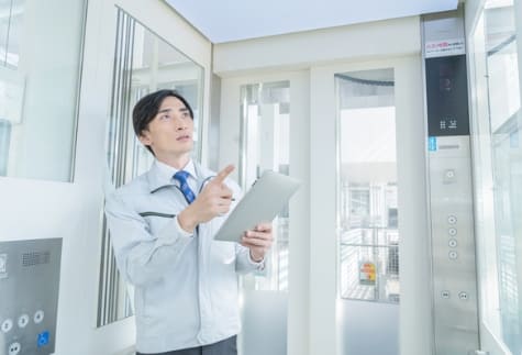 エレベーター定期検査