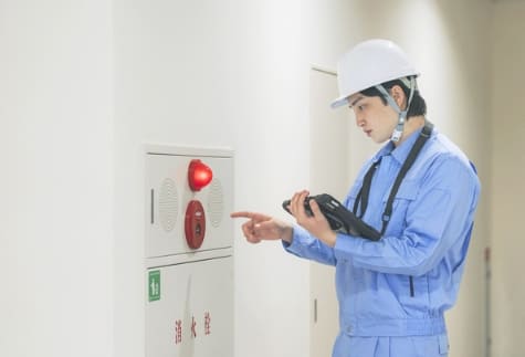 消防用設備点検