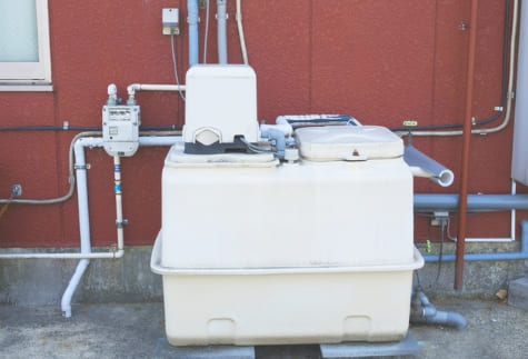 簡易専用水道管理状況検査