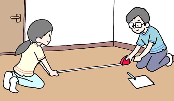 部屋確認