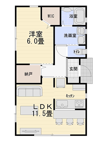 間取り配置図