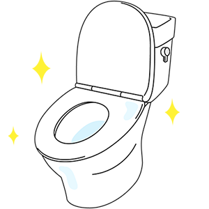 トイレ