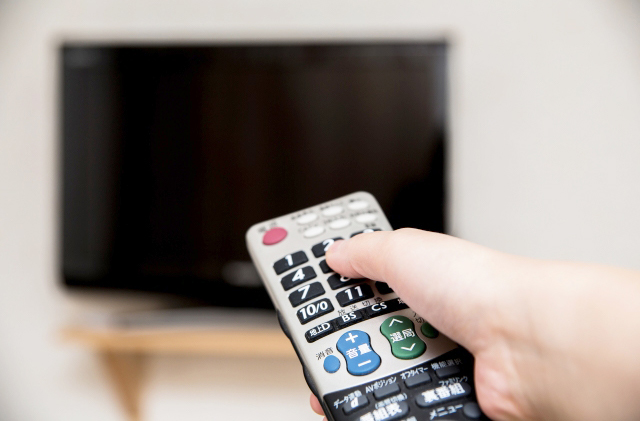 テレビが映らない