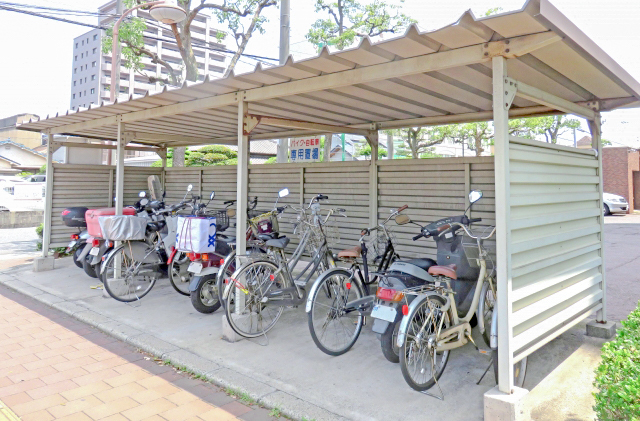 放置自転車