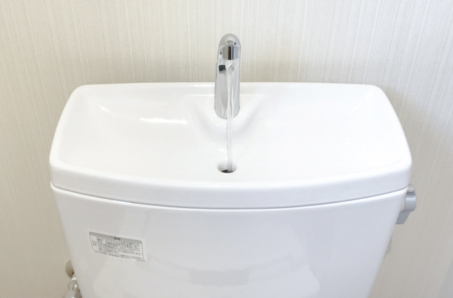 トイレの水が止まらない